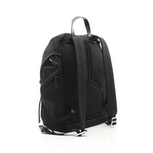 Prada Nylon Re backpack leather Saffiano black
